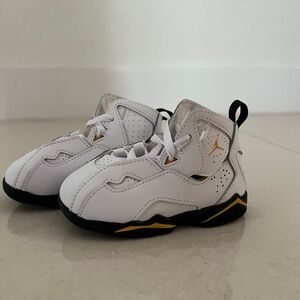 NEW Size 6 Jordan True Flight Toddler Yellow/White/Black